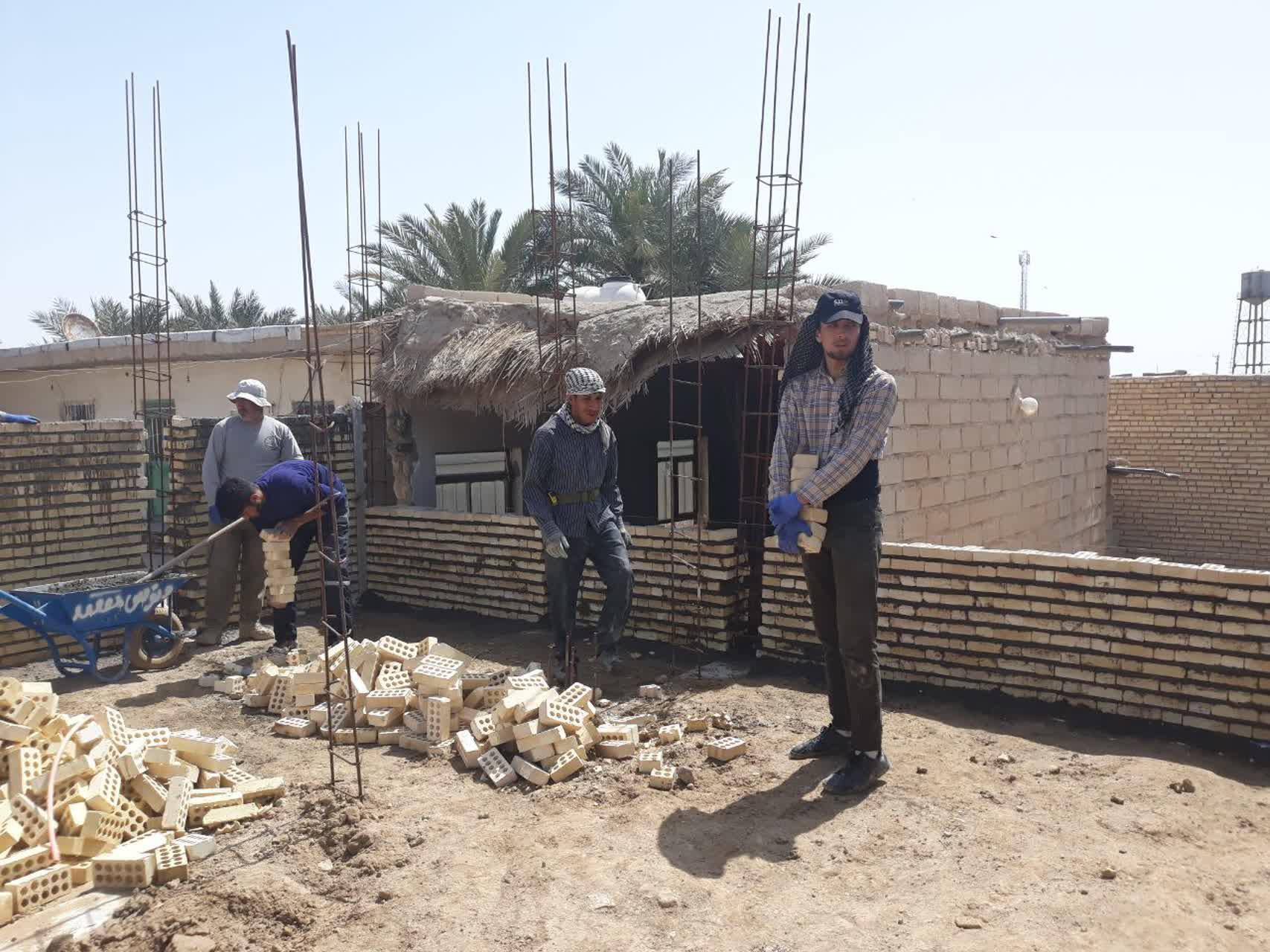 فعالیت ۶۰۰ جهادگر در اردوهای جهادی هجرت شادگان فعالیت ۶۰۰ جهادگر در اردوهای جهادی هجرت شادگان