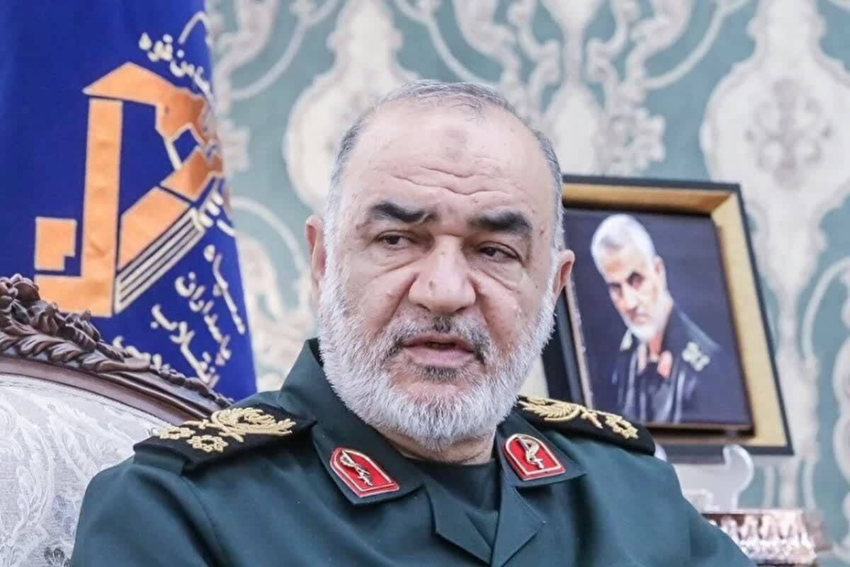 *** پیام تبریک و تسلیت فرمانده کل سپاه درپی شهادت مصطفی عبداللهی *** پیام تبریک و تسلیت فرمانده کل سپاه درپی شهادت مصطفی عبداللهی