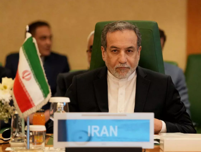 عراقچی کوچ اجباری ساکنان غزه را محکوم کرد عراقچی کوچ اجباری ساکنان غزه را محکوم کرد