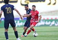 باخت تیم چادرملو اردکان مقابل پرسپولیس تهران