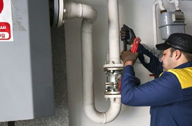 قطع گاز در بخشی از محله پردیس اهواز قطع گاز در بخشی از محله پردیس اهواز