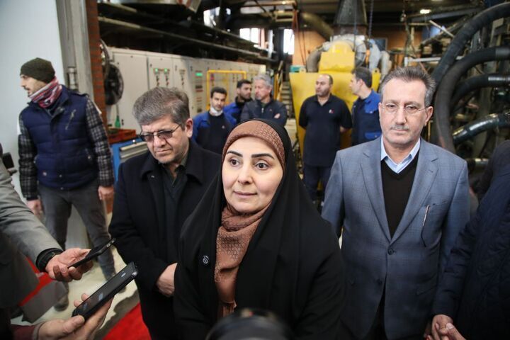 بازدید سرزده وزیر راه و شهرسازی و مدیرعامل راه آهن از ایستگاه راه آهن تهران بازدید سرزده وزیر راه و شهرسازی و مدیرعامل راه آهن از ایستگاه راه آهن تهران