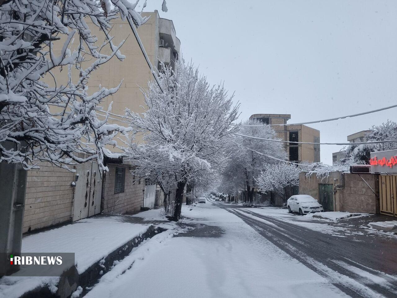 ورود سامانه بارشی جدید به استان اردبیل