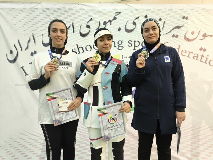 درخشش تیراندازان آذربایجانغربی در مسابقات آزاد کشور درخشش تیراندازان آذربایجانغربی در مسابقات آزاد کشور