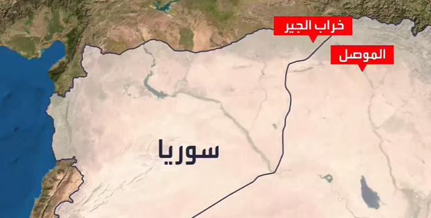 حمله مقاومت عراق به پایگاه آمریکا در دیرالزور سوریه حمله مقاومت عراق به پایگاه آمریکا در دیرالزور سوریه