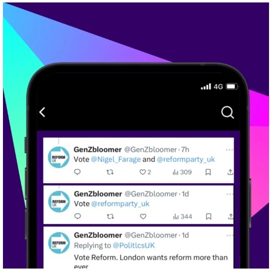 آیا حساب‌های جعلی، باعث ایجاد تغییر در انتخابات انگلیس می‌شود؟