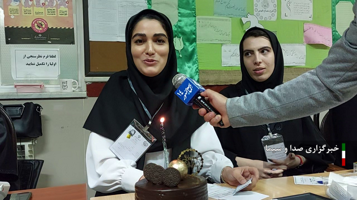 گل حضور زنجانیها، در نیمه دوم انتخابات گل حضور زنجانیها، در نیمه دوم انتخابات