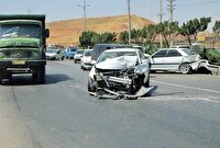 تصادف زنجیره‌ای در آزاد راه زنجان-قزوین ۱۱ مصدوم برجای گذاشت