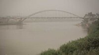 خرمشهر در وضعیت نارنجی آلودگی هوا
