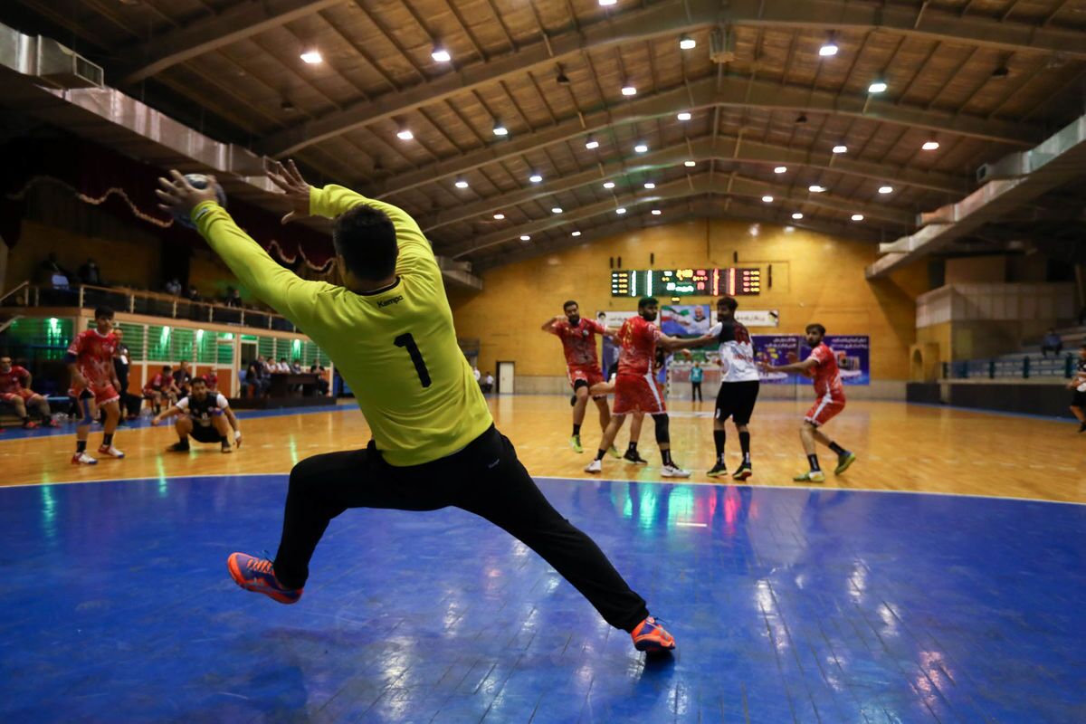 هندبالیست قزوینی در اردوی گرجستان هندبالیست قزوینی در اردوی گرجستان