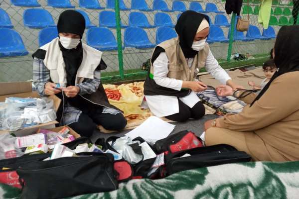 غربالگری نشانههای بیماریهای واگیردار برای بیش از ۹ هزار زائر اربعین حسینی غربالگری نشانههای بیماریهای واگیردار برای بیش از ۹ هزار زائر اربعین حسینی