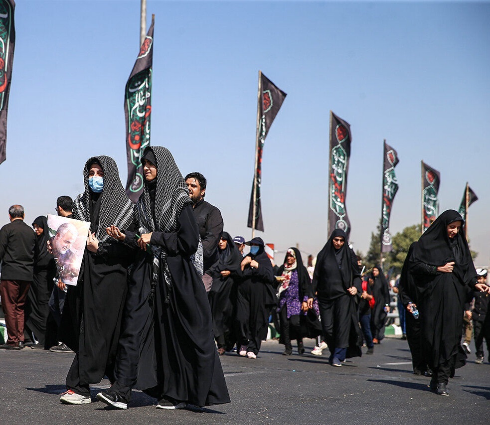 ۱۷ نقطه در آذربایجان‌غربی میزبان آیین جاماندگان پیاده‌روی اربعین شد