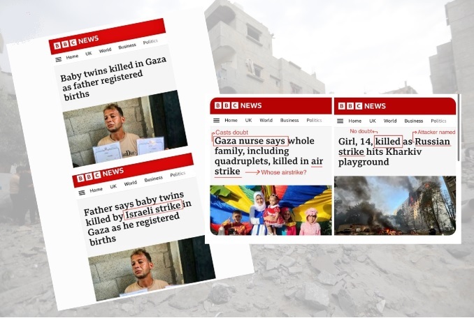 گزارشی که سوگیری رسانههای انگلیس در پوشش جنگ غزه را افشا میکند گزارشی که سوگیری رسانههای انگلیس در پوشش جنگ غزه را افشا میکند