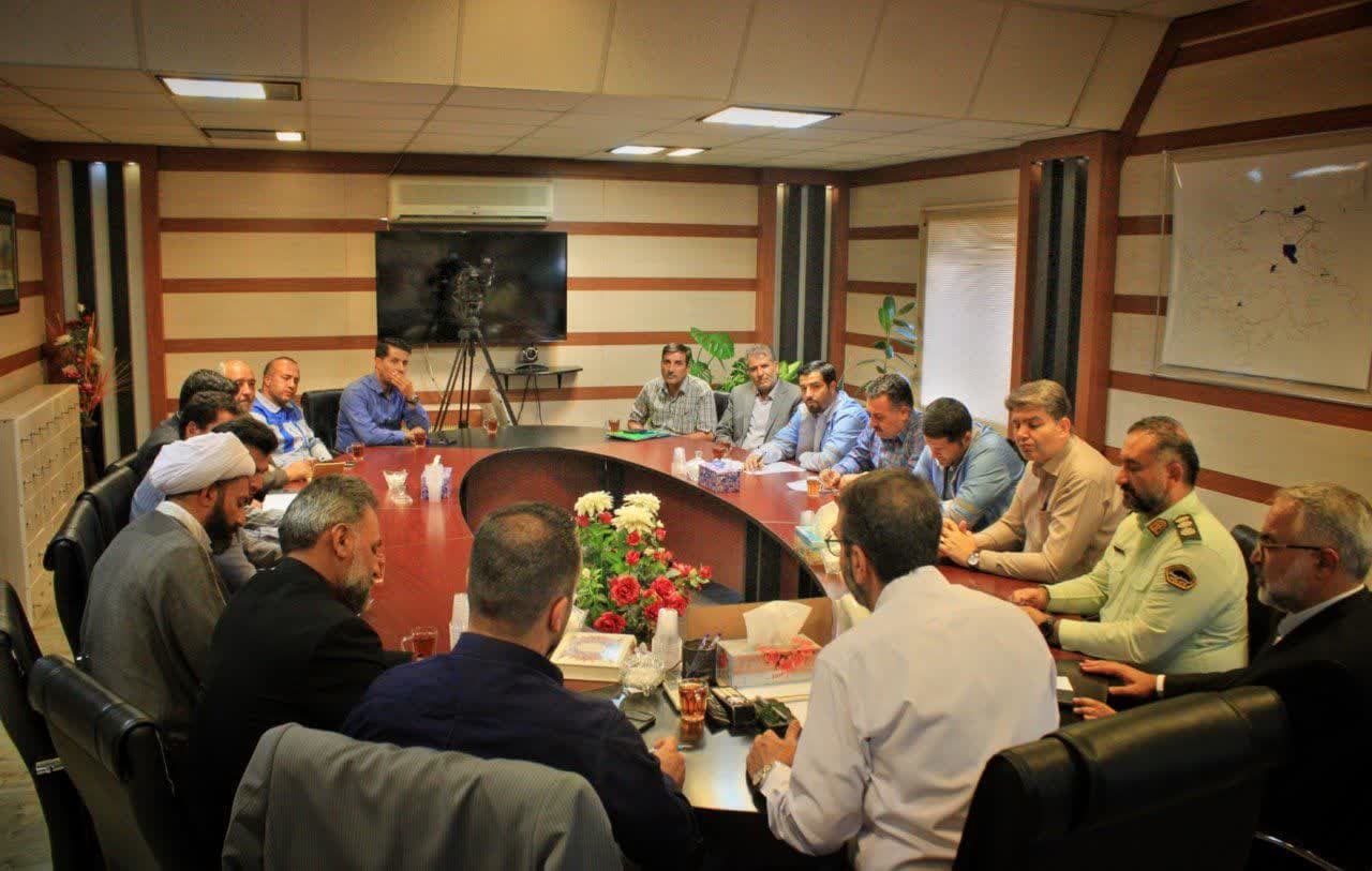 برگزاری نشست آخرین وضعیت معدن شازند برگزاری نشست آخرین وضعیت معدن شازند