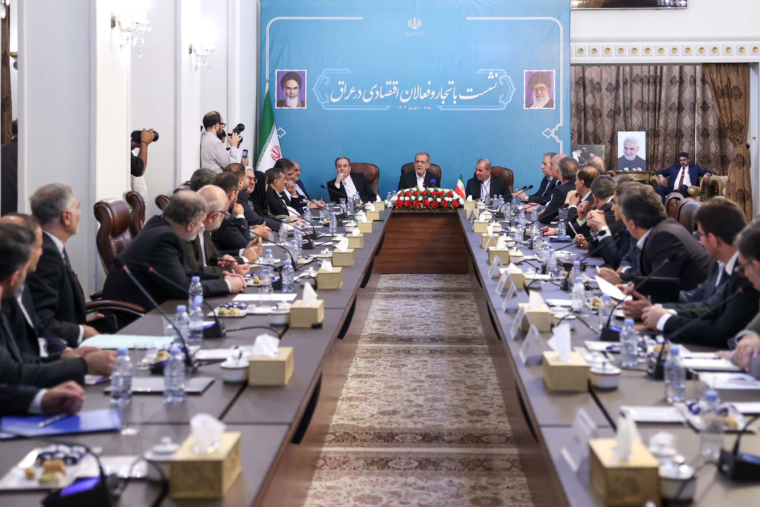 رشد روابط اقتصادی با برنامههای مشترک امنیتی رشد روابط اقتصادی با برنامههای مشترک امنیتی