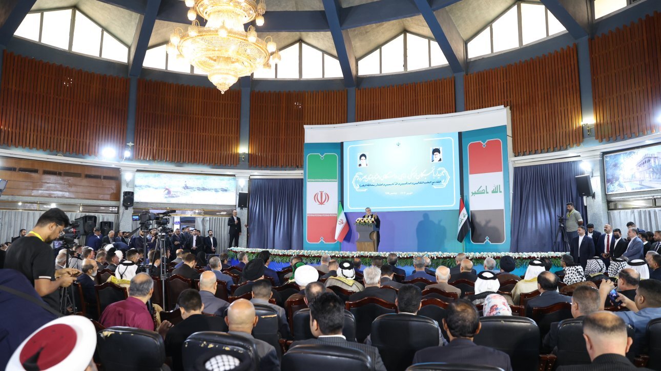 اتصال راهآهن به عراق را با سرعت پیگیری خواهم کرد اتصال راهآهن به عراق را با سرعت پیگیری خواهم کرد