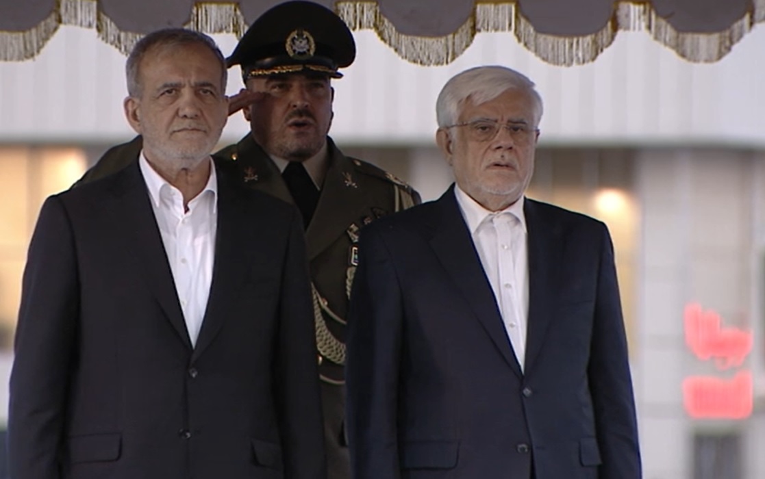 ورود رئیس جمهور به تهران ورود رئیس جمهور به تهران