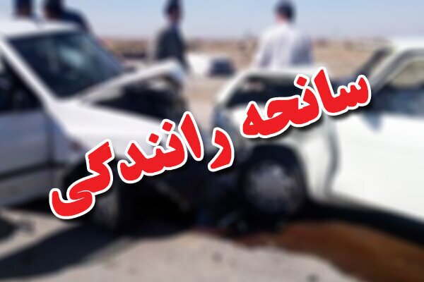 مصدومیت ۵ نفر در تصادف بزگراه خرازی اصفهان