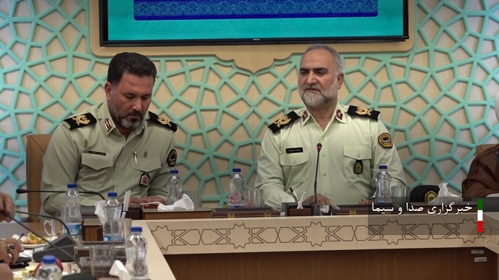 افزایش گشت‌ها و ایست‌های بازرسی در محور‌های مواصلاتی استان قم و مرکزی