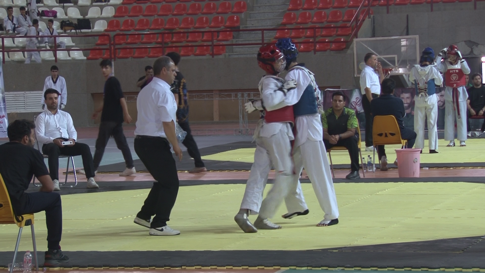 برگزاری مسابقات لیگ تکواندو نونهالان منطقهی ۴ کشور در همدان برگزاری مسابقات لیگ تکواندو نونهالان منطقهی ۴ کشور در همدان