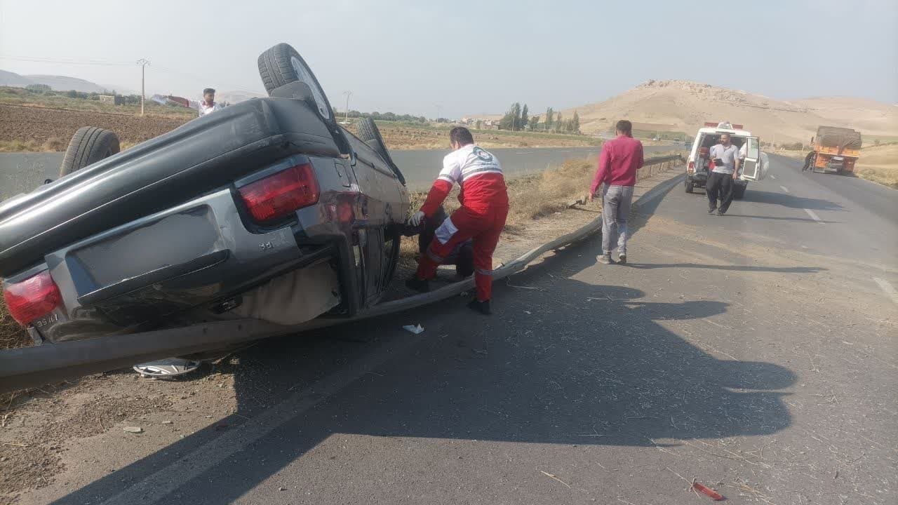 امدادرسانی هلال احمر آذربایجان‌غربی به بیش از یک هزار وهفتصد  مصدوم