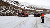 آمادگی۴۰ اکیپ راهداری زنجان برای خدمت رسانی در طرح زمستانی