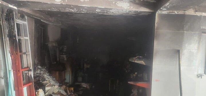 نجات خانواده میاندوآبی محبوس در آتش نجات خانواده میاندوآبی محبوس در آتش