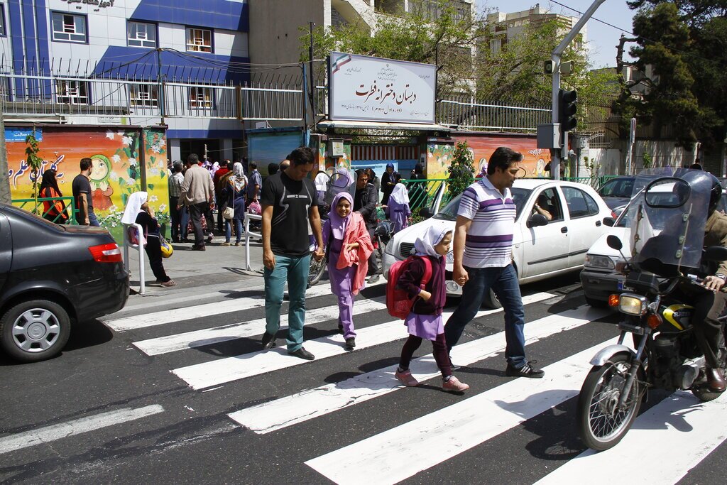 ایمن‌سازی ترافیکی ۱۰۰ مدرسه حادثه‌خیز در اهواز