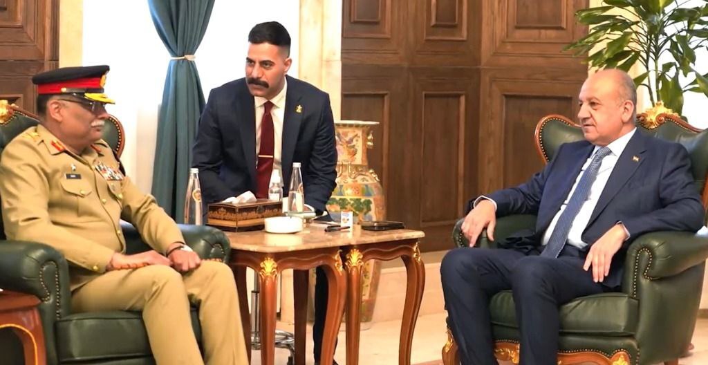 رایزنیهای دفاعی پاکستان و عراق با تمرکز بر امنیت منطقه رایزنیهای دفاعی پاکستان و عراق با تمرکز بر امنیت منطقه