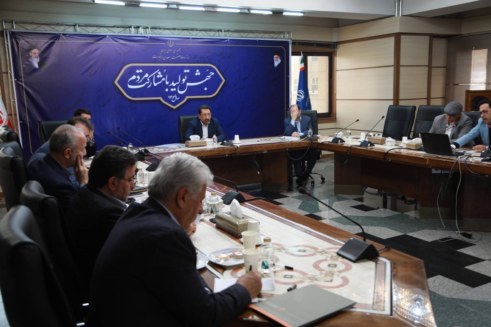 وزیر صمت: سند راهبردی توسعه صنعتی در حال تدوین است وزیر صمت: سند راهبردی توسعه صنعتی در حال تدوین است