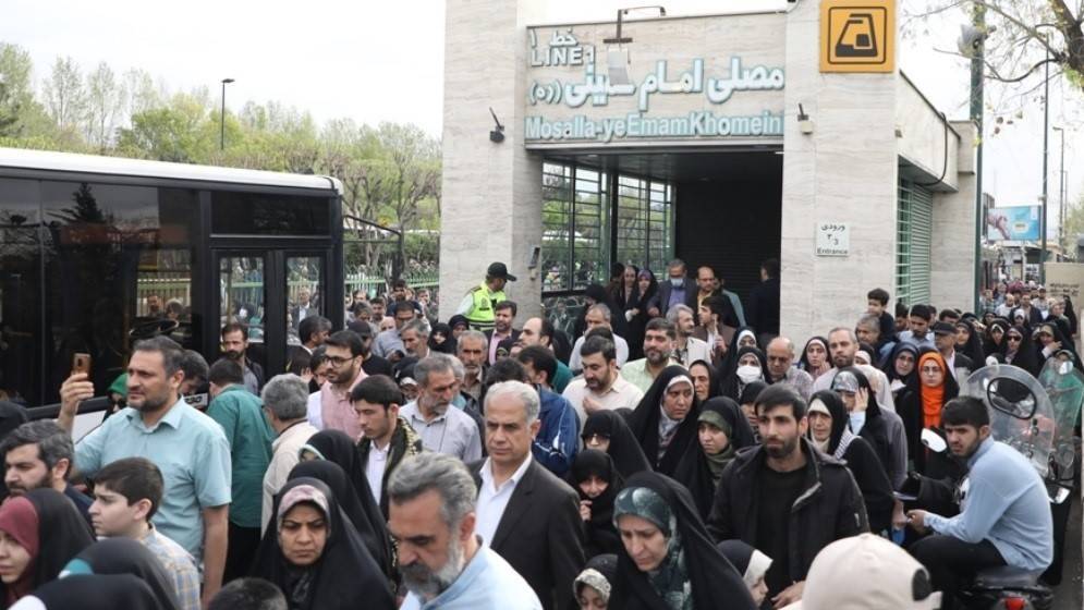 خدمات ویژه متروی تهران در روز عید سعید فطر خدمات ویژه متروی تهران در روز عید سعید فطر