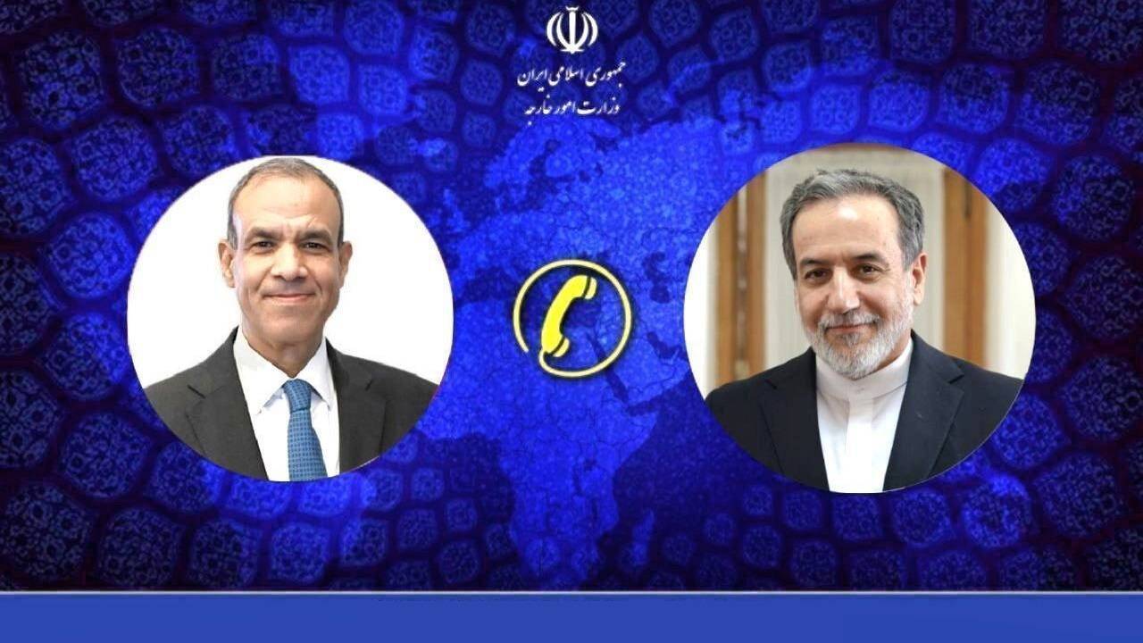 رایزنی تلفنی وزیران خارجه ایران و مصر درباره غزه