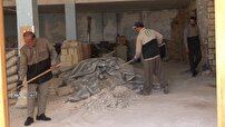 خدمت رسانی ۱۳۳ گروه جهادی چهارمحال و بختیاری در نوروز ۱۴۰۴
