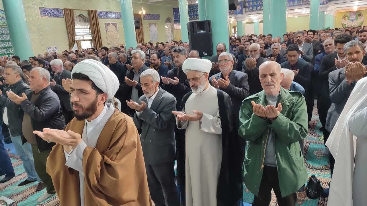 قنوت بندگی مؤمنین شهرستان تکاب