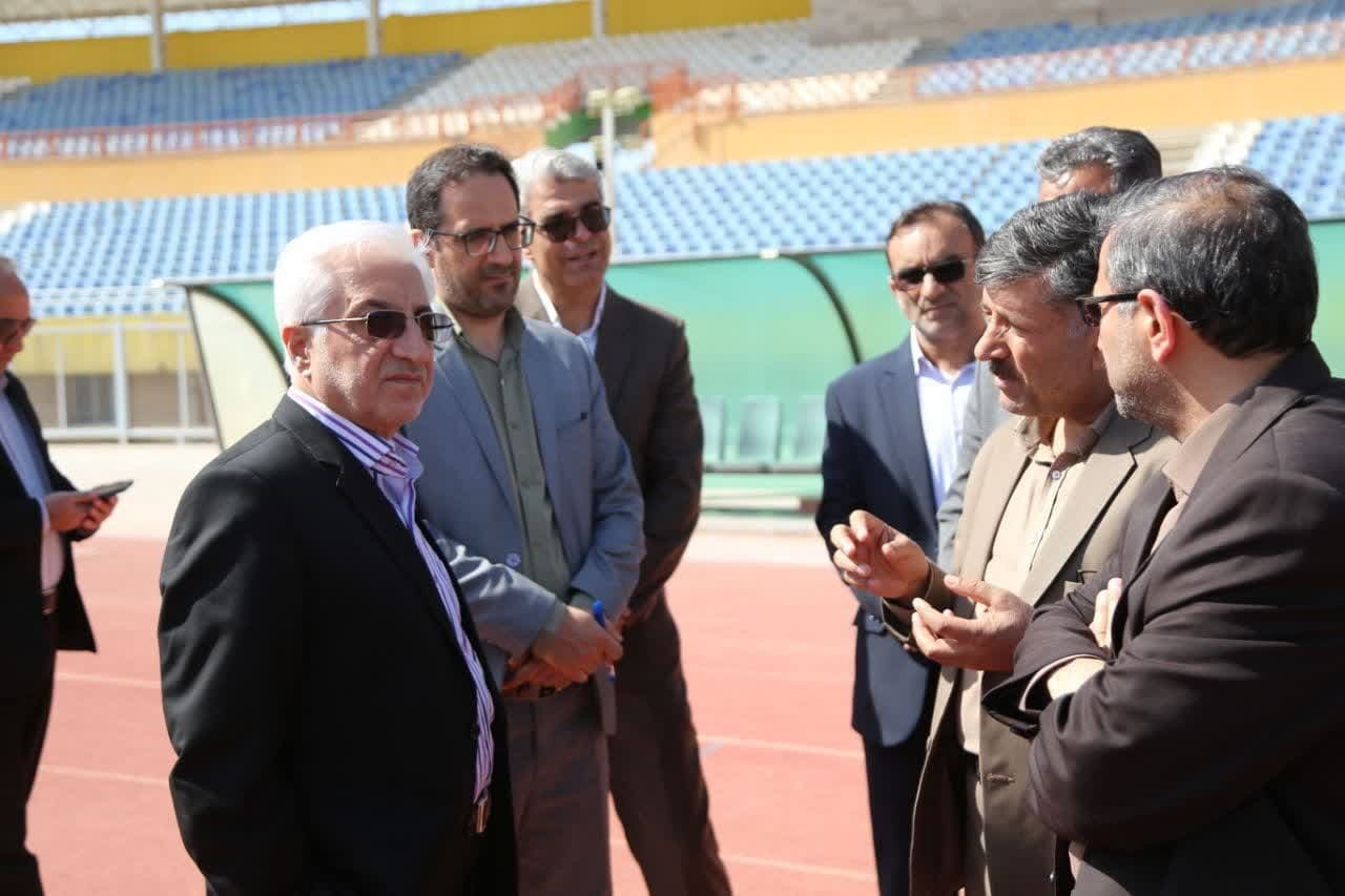 ورزشگاه ۱۹ مهر بجنورد به بخش خصوصی واگذار میشود ورزشگاه ۱۹ مهر بجنورد به بخش خصوصی واگذار میشود