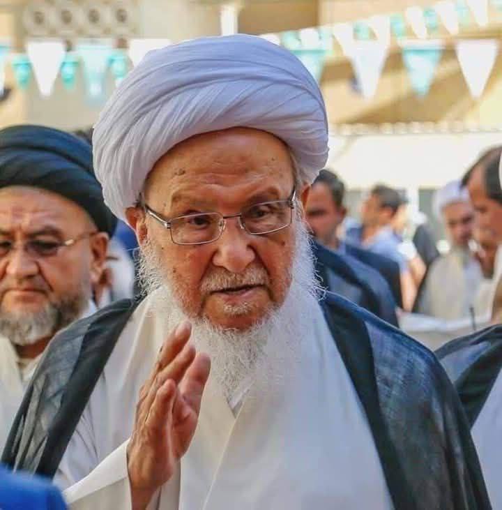 وخامت دوباره وضع جسمانی آیت الله فیاض از مراجع عظام نجف