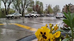 بارش ۱۵ میلیمتری باران در مهاباد