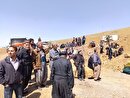 ریزش در معدن باریت روستای عبدالله آباد مهاباد