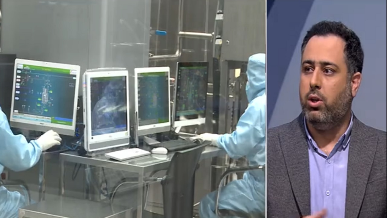 شکستن انحصار آمریکا، با نانو رادیو داروی تشخیص سرطان ایرانی شکستن انحصار آمریکا، با نانو رادیو داروی تشخیص سرطان ایرانی