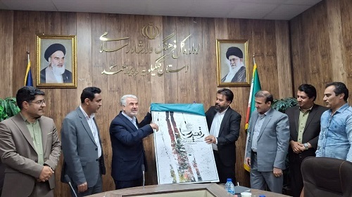 رونمایی از پوستر مستند رقص پا در یاسوج رونمایی از پوستر مستند رقص پا در یاسوج