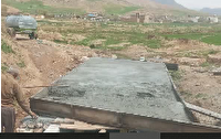 تکمیل جاده و پل روستایی در شهرستان لردگان