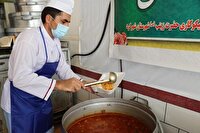 توزیع ۶۵ هزار پرس غذای گرم میان نیازمندان چهارمحال و بختیاری
