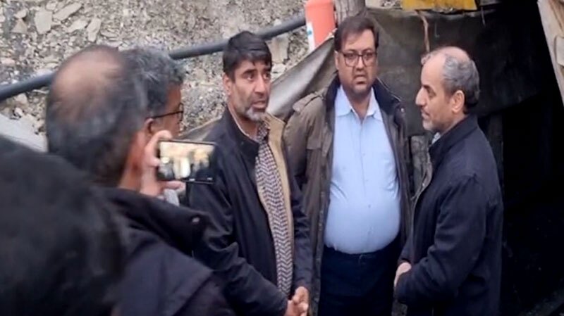 سفر وزیر صمت به محل حادثه گازگرفتگی معدن کاران در دامغان