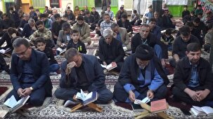 مراسم دومین شب قدر در مناطق مختلف استان