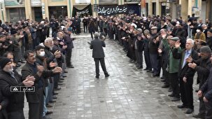 چهارمحال وبختیاری سوگوارشهادت مولای متقیان