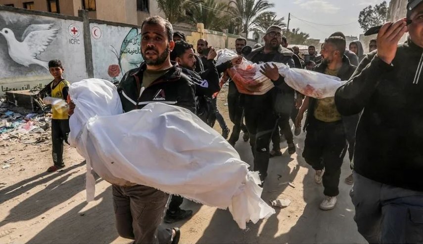 بیش از ۵ هزار شهید و مجروح فلسطینی از بیش از ۵ هزار شهید و مجروح فلسطینی از