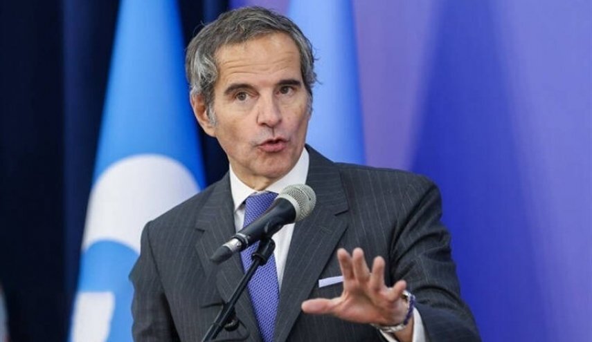 گروسی: امیدوارم ایران و آمریکا به زودی به توافق برسند گروسی: امیدوارم ایران و آمریکا به زودی به توافق برسند