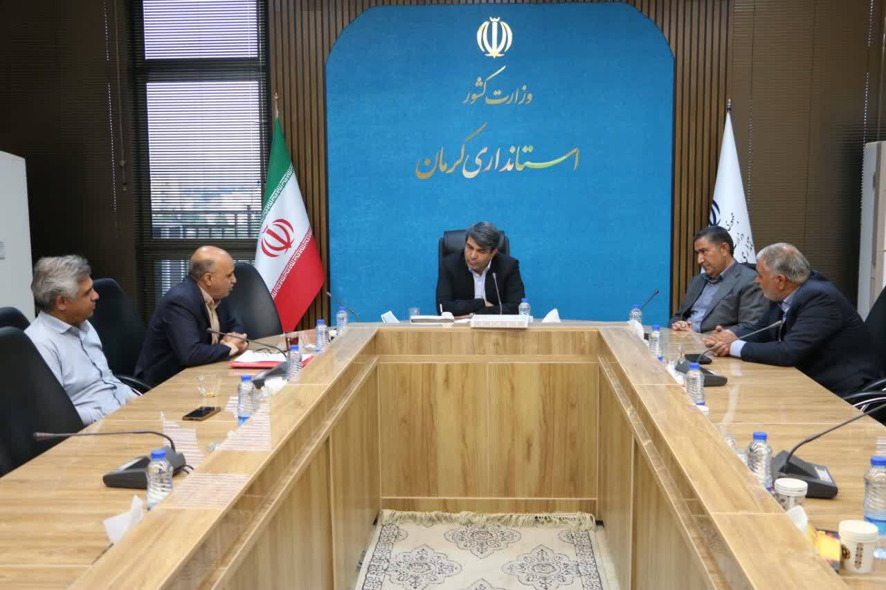 پیشرفت ۷۰ درصدی راه‌آهن سیرجان کرمان