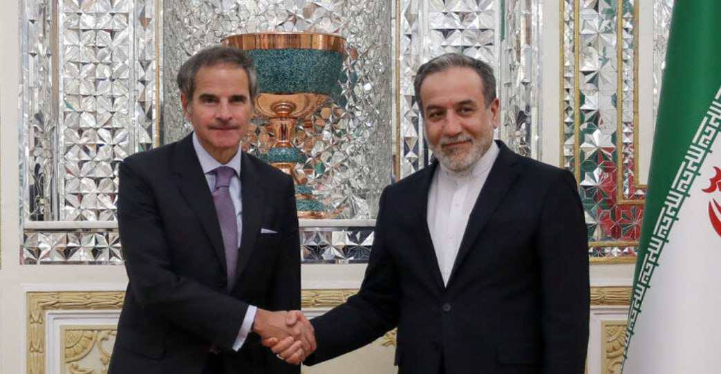 عراقچی: گفتوگو با گروسی مفید بود عراقچی: گفتوگو با گروسی مفید بود