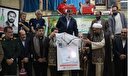 رونمایی کتاب دم زهرایی، در همدان